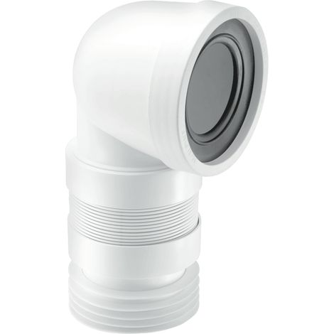 McAlpine WC-CON8F18 90 Degree Flexible WC Connector