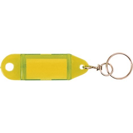 PORTAETICHETTE PLASTICA TRASP. A COFANETTO FERR.PLAST PZ 100,0 (1/2)