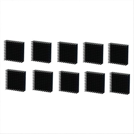 Kühlkörper für Schrittmotoren, Aluminium-Strangpressprofil-Kühlkörper für Bambu Lab X1/X1C/P1P/P1S/A1/A1 Mini, Crealit (1/5)