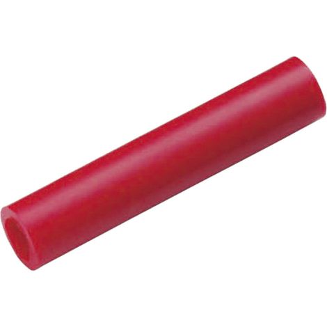 Cimco 180330 Stoßverbinder 0.50 mm² Vollisoliert Rot 1 St.