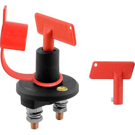 Interrupteur principal pour batterie 100a 2 poles (1/3)