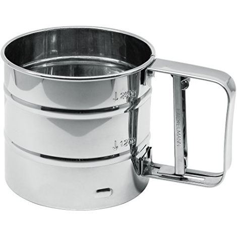 Zenker 42973 Spargifarina Jumbo Acciaio Inox 10X14X9,5 cm (1/4)
