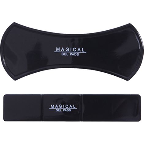 Support de téléphone de voiture multifonctionnel et réutilisable en gel magique et nano-caoutchouc antidérapant (1/5)