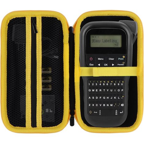 Dur Étui Housse Cas Compatible avec Brother P-Touch PTH110 Etiqueteuse Portable (1/5)