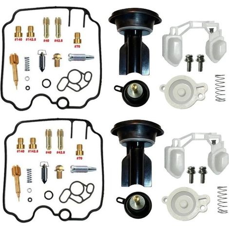 Kit de réparation de carburateur pour Cagiva Elefant 900 Mikuni BDST 38 1993-1997 (1/5)