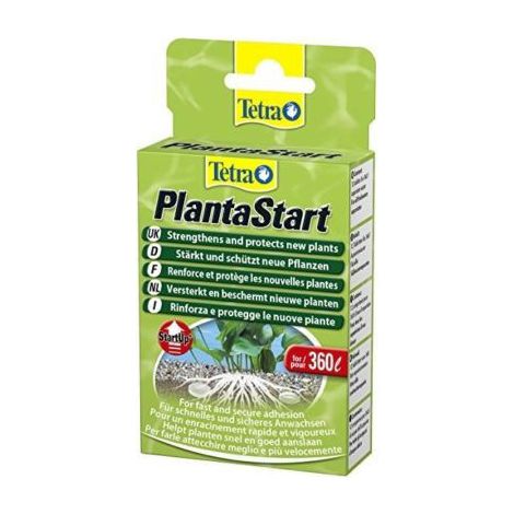 Tabletas abono TETRA PLANTA START para plantas de acuario (12