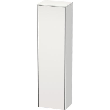 Duravit XSquare armario alto, 1 puerta, bisagra izquierda, 4