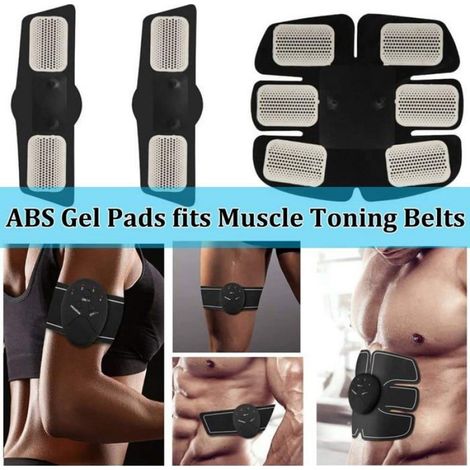 10 coussinets de gel pour stimulateur musculaire (1/5)