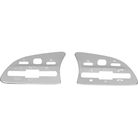 Pièces de rechange pour deux caches décoratifs ronds de boutons de volant pour les modèles Mercedes-Benz de classe A/B/C/E de 2020. (1/5)