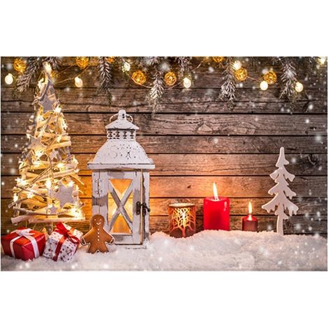 Tapis de Noël, paillassons de bienvenue, décoration intérieure, 40 x 60 cm (1/2)