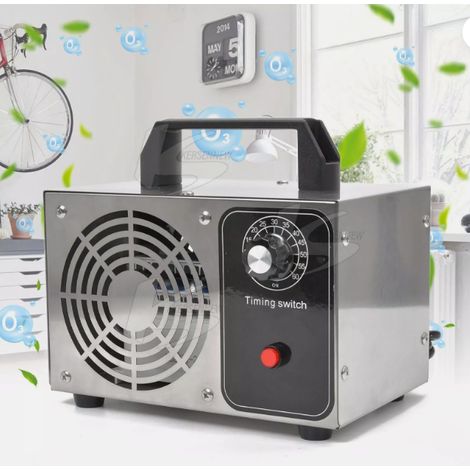 Générateur d'ozone 32 000 mg/h, purificateur d'air avec filtre O3 et ozoniseur à ions négatifs (1/5)