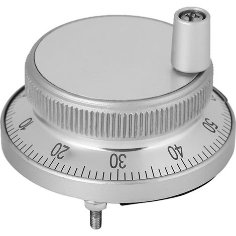 5V 60mm Handrad-Impulsgenerator zur Steuerung von Fräsmaschinen und Oberfräsen (Weiß) (1/5)