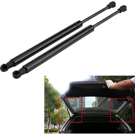 Amortisseurs de Hayon à Gaz pour BMW E90 E90N 323i 325i 328i 330i, Ressorts de Levage, Kit 2 Pièces, Réf. 51247060623 51247250308 (1/5)