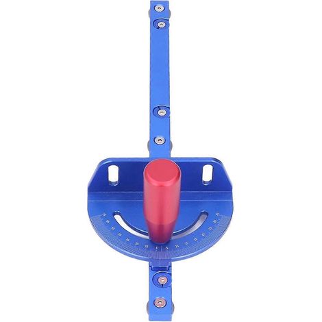 Gehrunganschlag für Kreissäge, Kreissägenzubehör (Holzbearbeitung) Blau (1/5)