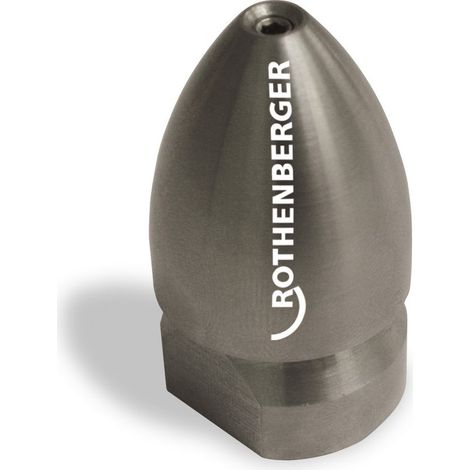 ROTHENBERGER Boquilla de rotor para HD30/130, R1/4", ángulo de chorro 45G - 77506