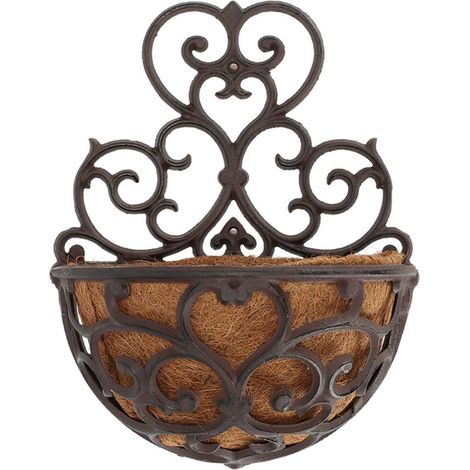 Vaso da fiori da parete in ghisa da 2,3 l (1/5)