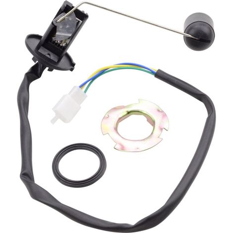 Adaptateur de capteur de niveau de carburant GOOFIT pour motos CF250, connecteur mâle à trois fils, jauge de niveau de carburant pour moto, pièce de rechange pour flotteur de réservoir de carburant. (1/5)