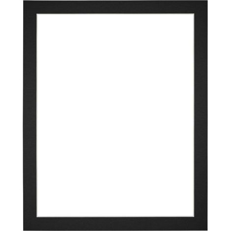 yd. - Cadre photo - Noir - Carton 630 g/m2 - (1/4)