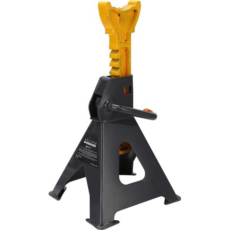 3 chandelles de levage réglables à cliquet en acier renforcé pour SUV camping-cars remorques camions (1/5)