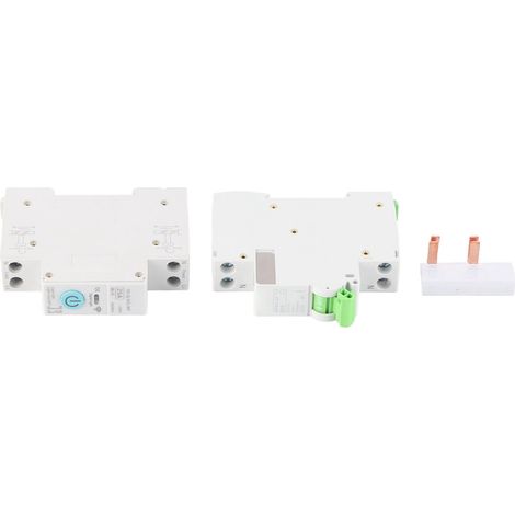 Coupe-circuit intelligent WiFi 1P+N 25A 6KA avec temporisation de déclenchement et télécommande (1/5)