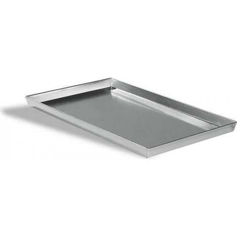 Teglia per pizza alluminio rettangolare 40x30 cm (1/2)