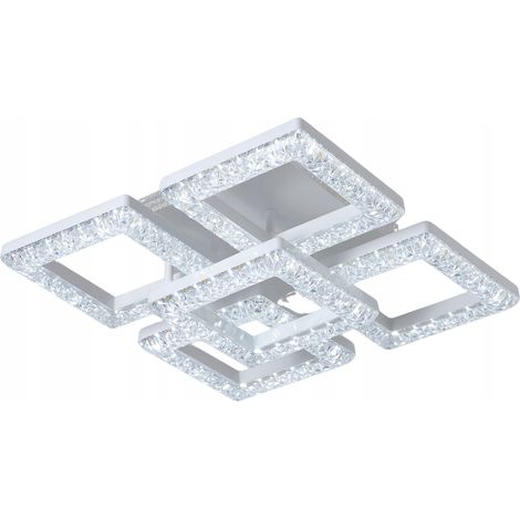 Elegante lampadario da soffitto a sospensione, lampadario a LED con telecomando. (1/4)