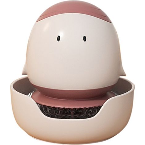 Brosse à vaisselle automatique mignonne, brosse à vaisselle avec distributeur de savon, brosses à vaisselle, brosses à vaisselle avec support amovible, casseroles-AquaForge (1/2)