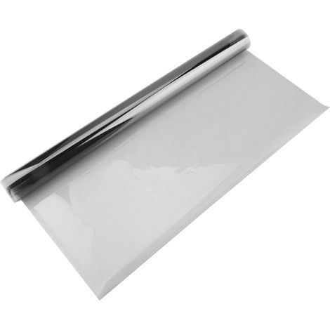 Sonnenschutzfolie für Autofenster 50 x 100 cm, abriebfest, wärmeisolierend, UV-Schutz, 50 % Tönung, Sonnenschutz (1/5)