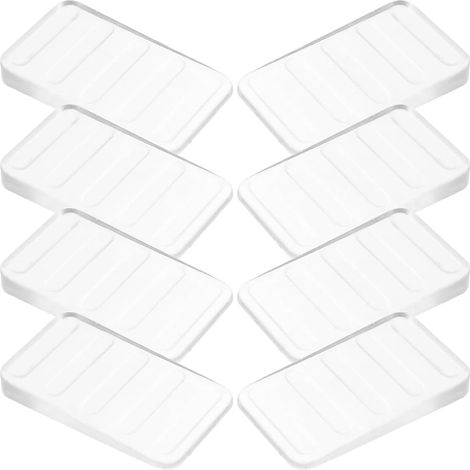 Möbelfüße 20 cm hoch titanfarben 2 Stück für Sofa Schrank