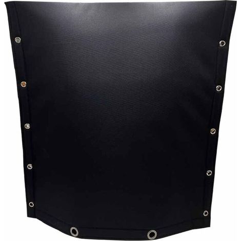 43x52 cm,noir,Tuyau D'Isolation En Plein Air Insulation Wrap Chaussettes Pour L'Hiver Snowbib Robinet Anti-Refoulement Couverture Robinet Isolation Pour L'Extérieur À L'Extérieur Du Robinet (1/5)