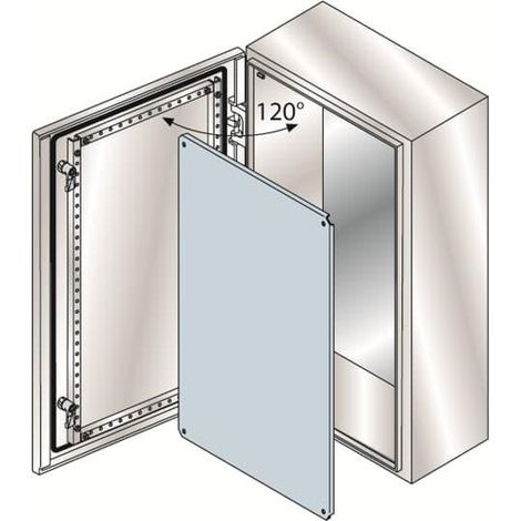 Coffret inox 800x600x200 SRN8620X ABB T677482