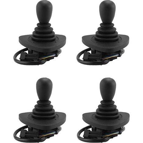 Commande centrale par joystick à levier croisé pour chariot élévateur électrique 4X, compatible avec les chariots élévateurs Linde 7919040041 et 7919040041F (1/5)