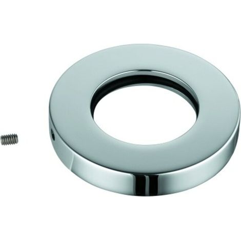 Rosette 42981 chrom für Contropress Durchgangsventile (1/2)