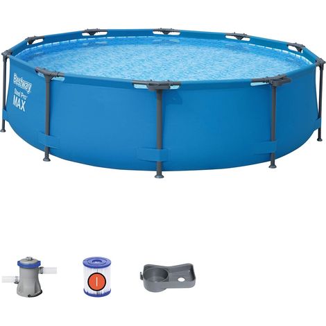 Piscine Steel PRO Max 305 x 76 cm (1/5)