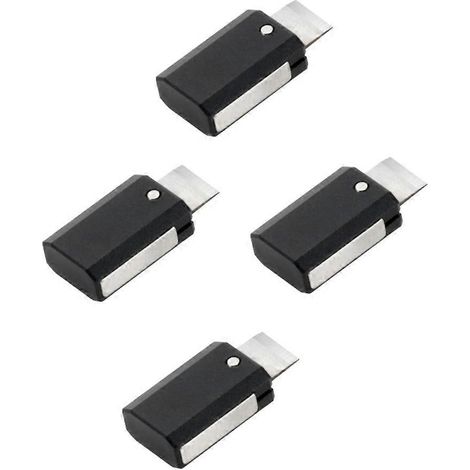 Packung mit 4 Ganzmetall-Ersatzklingen für den Creality K2 Plus (K2/K2 Pro) 3D-Drucker. (1/5)