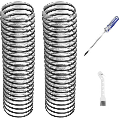2 Tuyau, ABS, Acier, Compatible Tineco S3 S5 S7 iFloor 3, Nettoyage Sol (1/5)