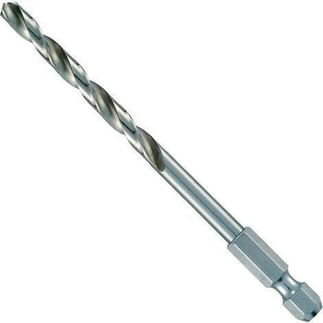 Foret HSS Alpen 3 mm corps hexagonal finition précise