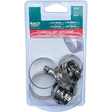 Edelstahl-Ketten X8 10/16 bis 24/36 mm - Raco Expert
