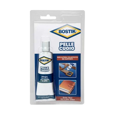 BOSTIK PELLE CUOIO - GR 50- 3 pezzi
