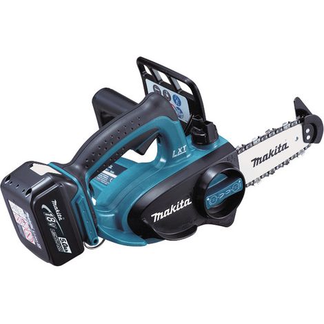 11,5cm Hochentaster mit Akku LXT 18V (2x5.0) - MAKITA DUC122RTE