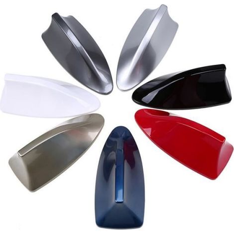 Antenne Requin - Antenne FM Universelle Pour Autoradio - Installation Sur Toit Ou Aileron - Compatible Tous Véhicules - 1 Pièce (1/4)