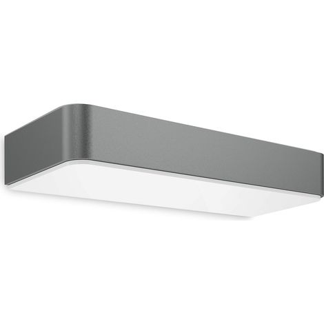 Steinel lampada solare da esterno XSolar SOL-O, con sensore crepuscolare integrato, Ingresso della casa, Antracite (1/4)