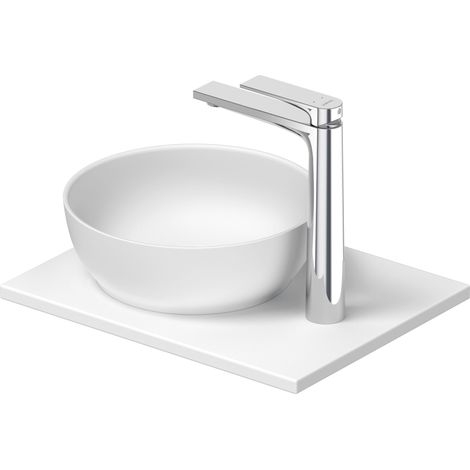 Duravit Sivida Set de lavabos redondo incl. consola