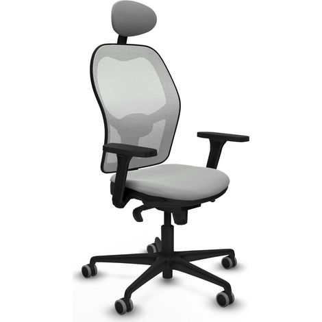 Sedia da ufficio piqueras y crespo Jorquera bianco schiuma (1/2)