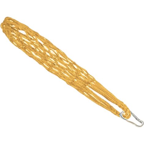 Distributeur de friandises, légumes et fruits pour poules, canards et autres oiseaux de grande taille.-yellow (1/5)