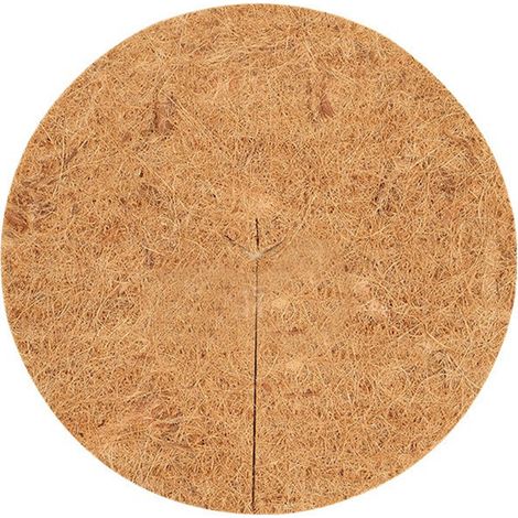 Cesta con cubierta de fibra de coco natural, procesada, transpirable, diámetro 20/30/40 cm (1/5)