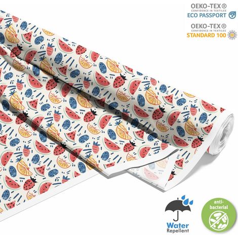 TISSUS DÉCORATIFS D'EXTÉRIEUR OXFORD - motif été DX9315 (1/5)