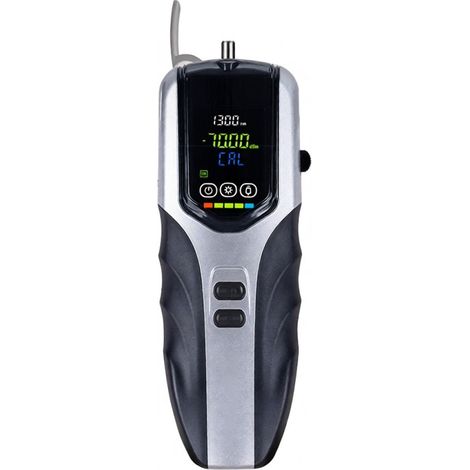 Vatímetro óptico portátil recargable G750 con pantalla LCD a color y linterna integrada. Compatible con 7 longitudes de onda. (1/5)