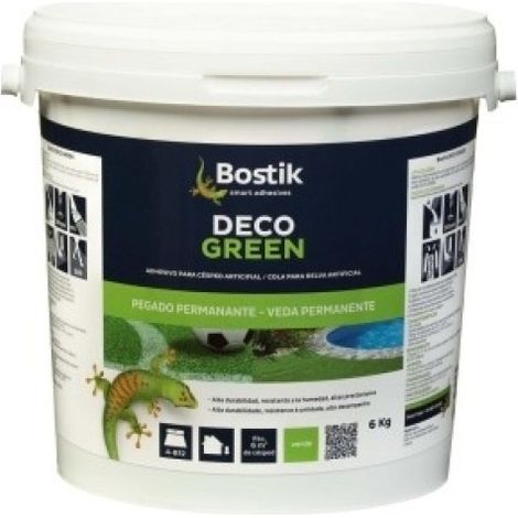 Adhesivo cesped art 6 kg ver bic bote bostik (1/2)