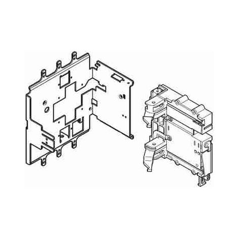 Kit de conversión de base extraíble/extraíble BTIM7B23 M4 630